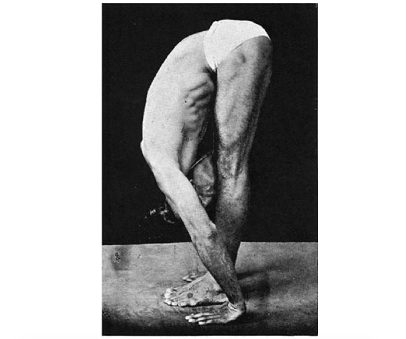 uttanasana